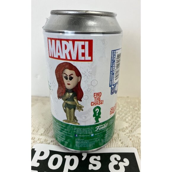 Funko Soda! Phoenix Figure Fall Convention Limited Edition Sealed W/Defected Can - Picture 4 of 8